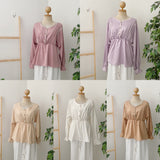 Korean Silky Tops