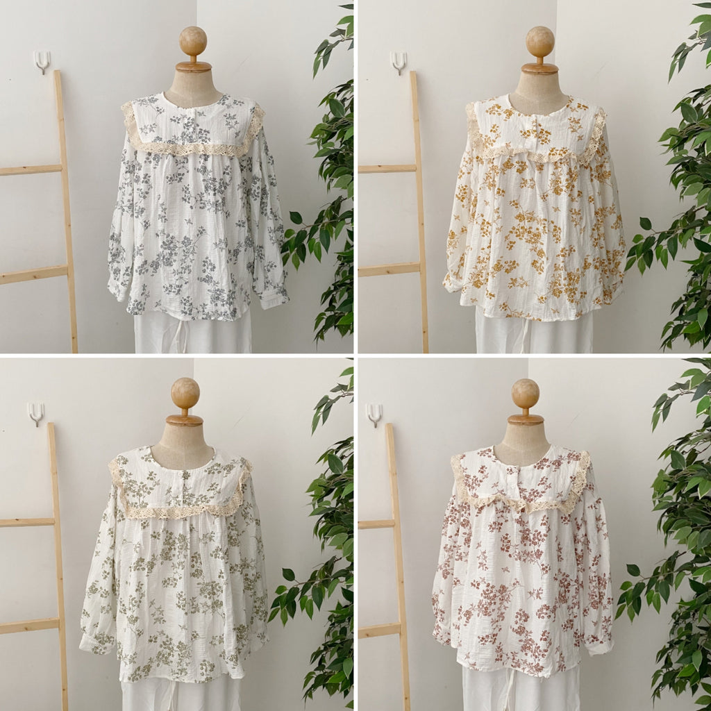 Baby floral Tops