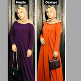 Full sets pants & Abaya  - Amala  ( Instock)