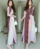 Boho Maxi Long  Dress - Misha