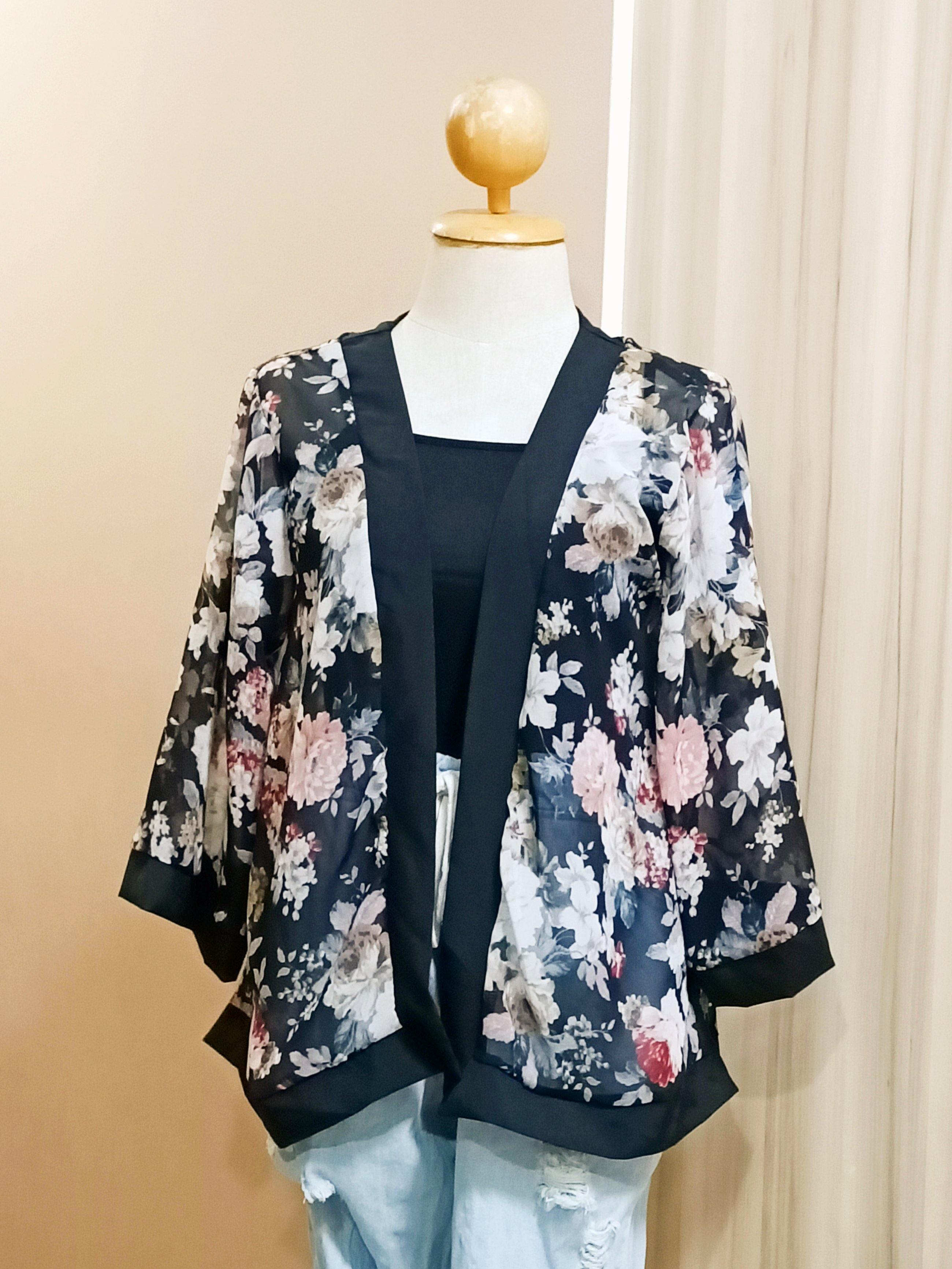 White sale kimono sweater