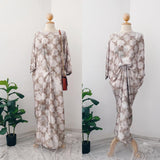 Silky Two in One Kaftan V.3