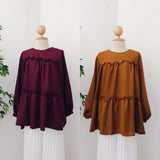 Ruffle Tiered Tops