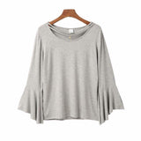 Basic Tee Saniya Korean Tops