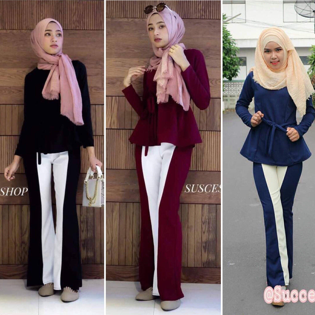 Full sets pants & Tops. -  Lifah - Samiha Apparels